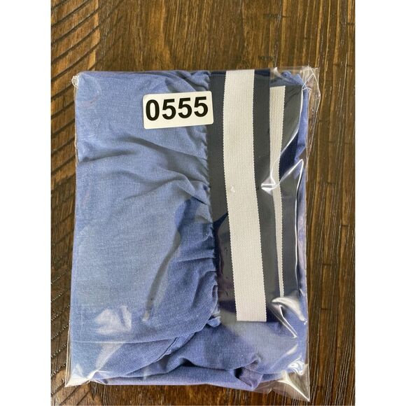 VTG Tommy Hilfiger Lounge Shorts Women XL Blue Retro Y2K Vintage Logo Sleepwear - Picture 9 of 9